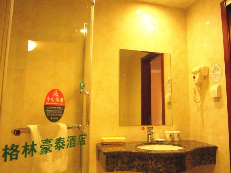 Greentree Inn Shandong Qingdao Jiaozhou Datong Mansion Express Hotel Exterior foto