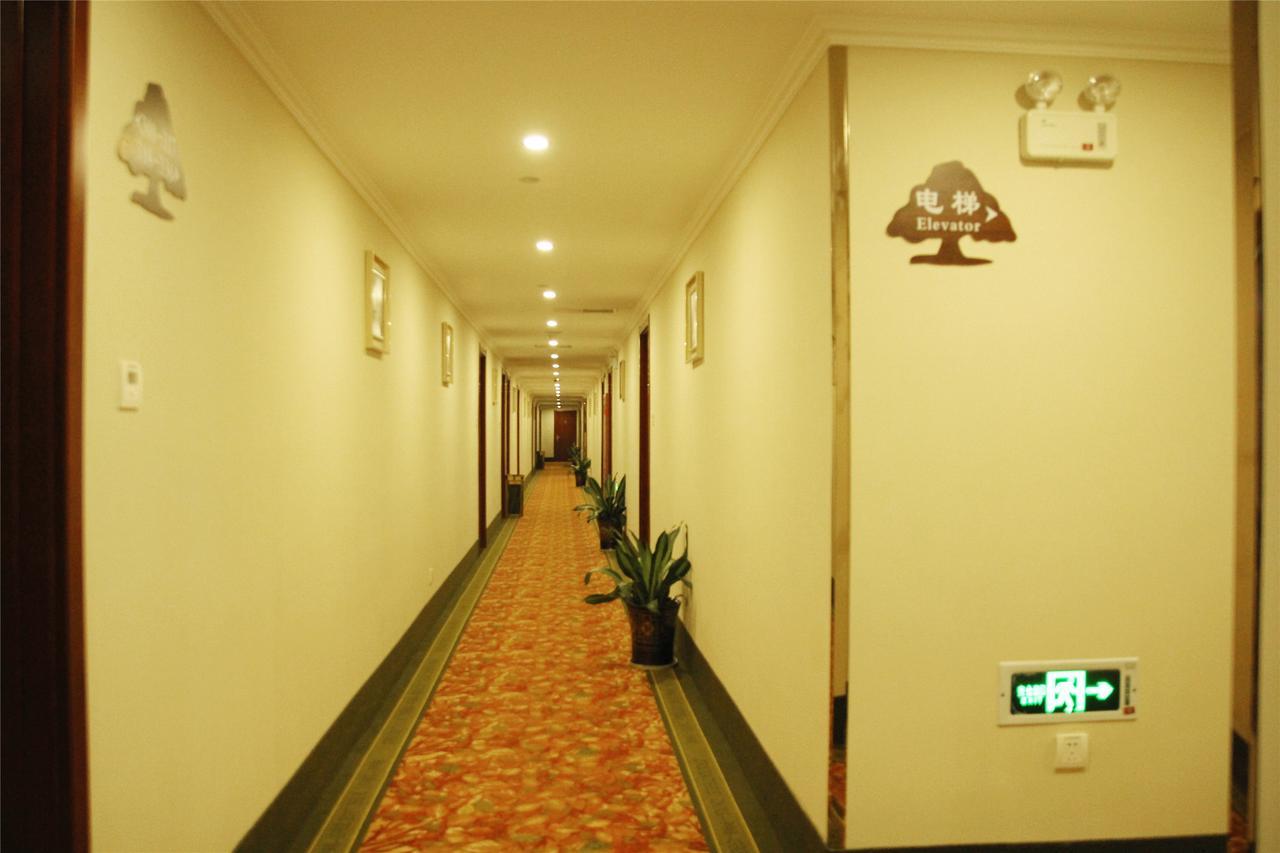 Greentree Inn Shandong Qingdao Jiaozhou Datong Mansion Express Hotel Exterior foto